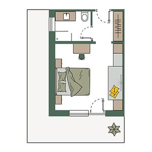 Camera deluxe con letto king size